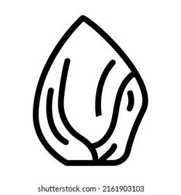 ears food line icon vector. ears food sign. isolated contour symbol black illustration