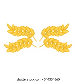 Ears pattern icon. Cartoon illustration of ears pattern vector icon for web design