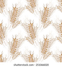 Ears seamless pattern