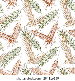 Ears seamless pattern