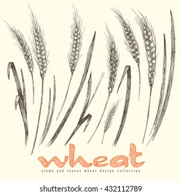麦の穂 のイラスト素材 画像 ベクター画像 Shutterstock