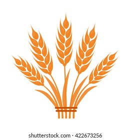 Ears of Wheat icon. 