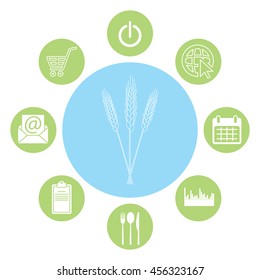 Ears of Wheat icon