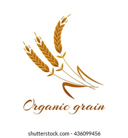 Ears of Wheat, Icon of Premium Quality Farm Product.