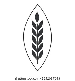 ears of wheat vector illustration