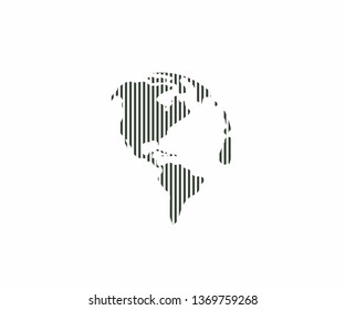 Earth Abstract Vector