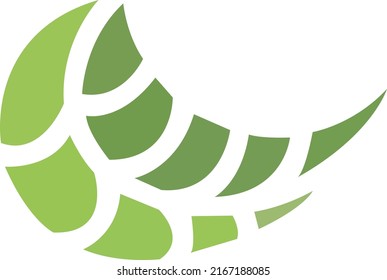 earth abstract vector art representing soil and greenery abstract art with simple strokes and colours