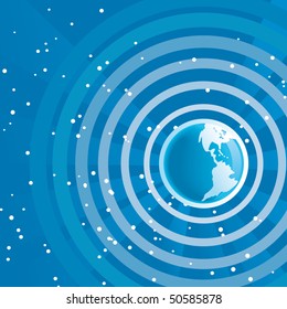  earth background
