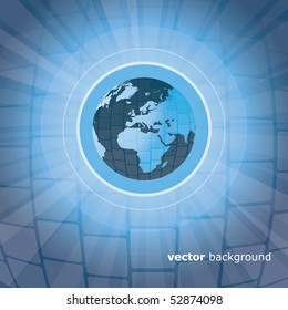 Earth Background Vector