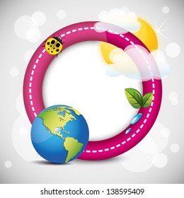 Earth Banner