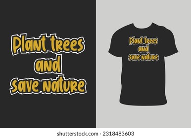 Earth is becoming uninhabitable day by day. So we all should protect the environment by planting more trees.