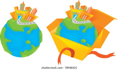 earth in the box