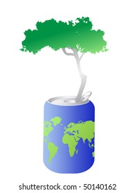 earth can