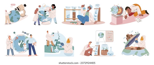 Earth care. Vector illustration. Saving planet is duty we owe to future generations Environmental conservation safeguards natural beauty our world Earth care concepts inspire us to live in harmony