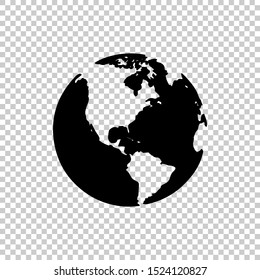 earth circle design vector illustration