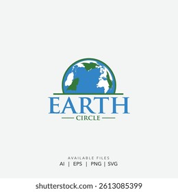 Earth Circle Logo  Global Community and Environmental Design