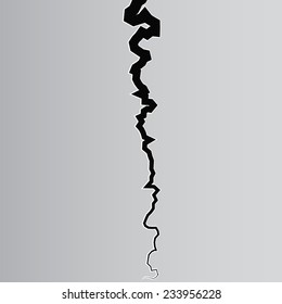 Earth Crack vector