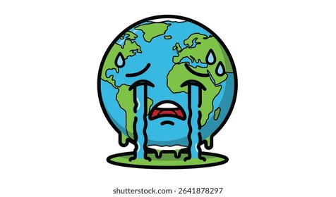 The Earth Is Crying: Understanding Climate Change and Its Devastating Impact On the Planet