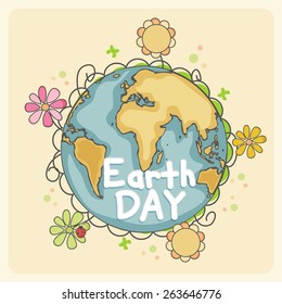 Earth day.