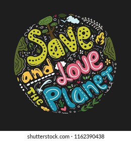 21,548 Save the planet text Stock Illustrations, Images & Vectors ...