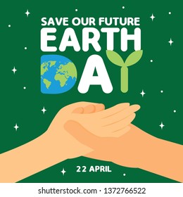 Earth Day is an annual event celebrated on April 22. Worldwide, various events are held to demonstrate support for environmental protection.