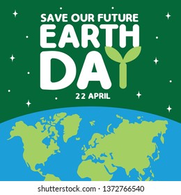 Earth Day is an annual event celebrated on April 22. Worldwide, various events are held to demonstrate support for environmental protection.