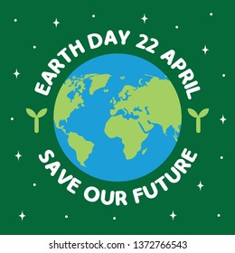 Earth Day is an annual event celebrated on April 22. Worldwide, various events are held to demonstrate support for environmental protection.