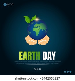Earth Day is an annual event celebrated worldwide on April 22nd to demonstrate support for environmental protection.