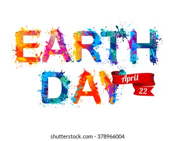 EARTH DAY. April 22