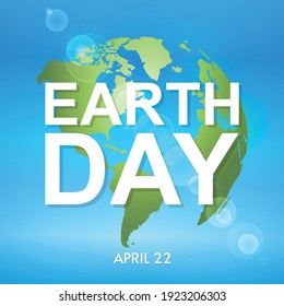 Earth Day background. Earth Day, Ecology and Nature concepts.