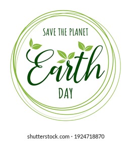 Earth Day background. Earth Day, Ecology and Nature concepts.