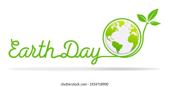 Earth Day background. Earth Day, Ecology and Nature concepts.