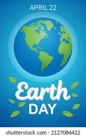 Earth Day background. Vector EPS10.
