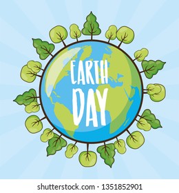 earth day card