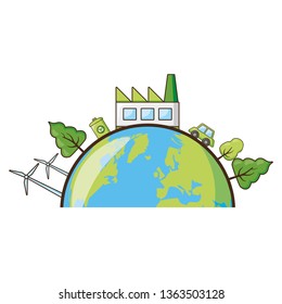 earth day card