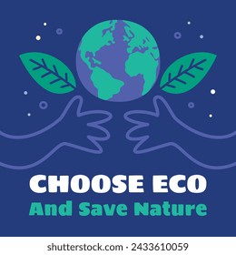 Earth Day Celebration. Happy earth day Background. April 22. Vector illustration design Template for Poster, Banner, Flyer, Card, Post, Cover, Campaign, Event. Save the Earth concept. go green.