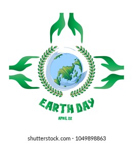 Earth Day concept