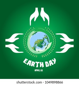 Earth Day concept