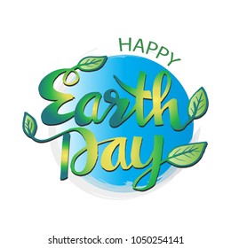 Earth day concept