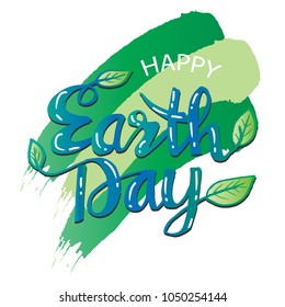 Earth day concept