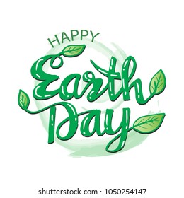 Earth day concept