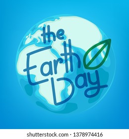The Earth Day concept