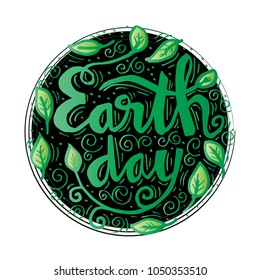 Earth day concept design