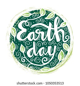 Earth day concept design