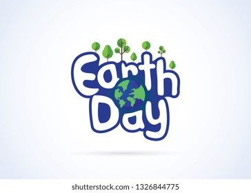 Earth Day Concept, Earth Day Mnemonic