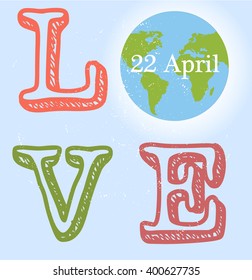 Earth day design