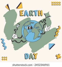 earth day design poster, save our earth