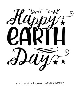 Earth Day Design, t-shirt, typography, vector, Retro, sublimation design, 