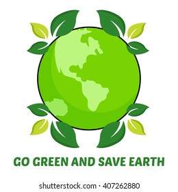 Earth day design vector illustration
