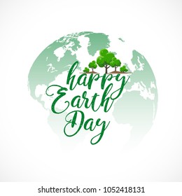 Earth Day Concept 3d Eco Friendly Stock Illustration 1943908207 ...